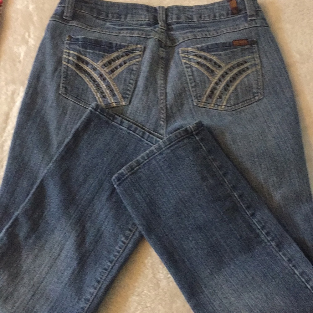 Zana D blue jeans